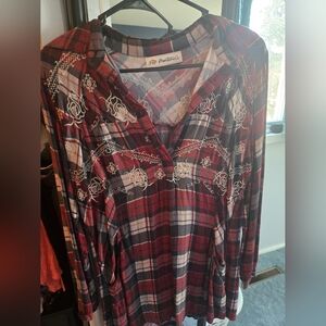 Long Top Size Small